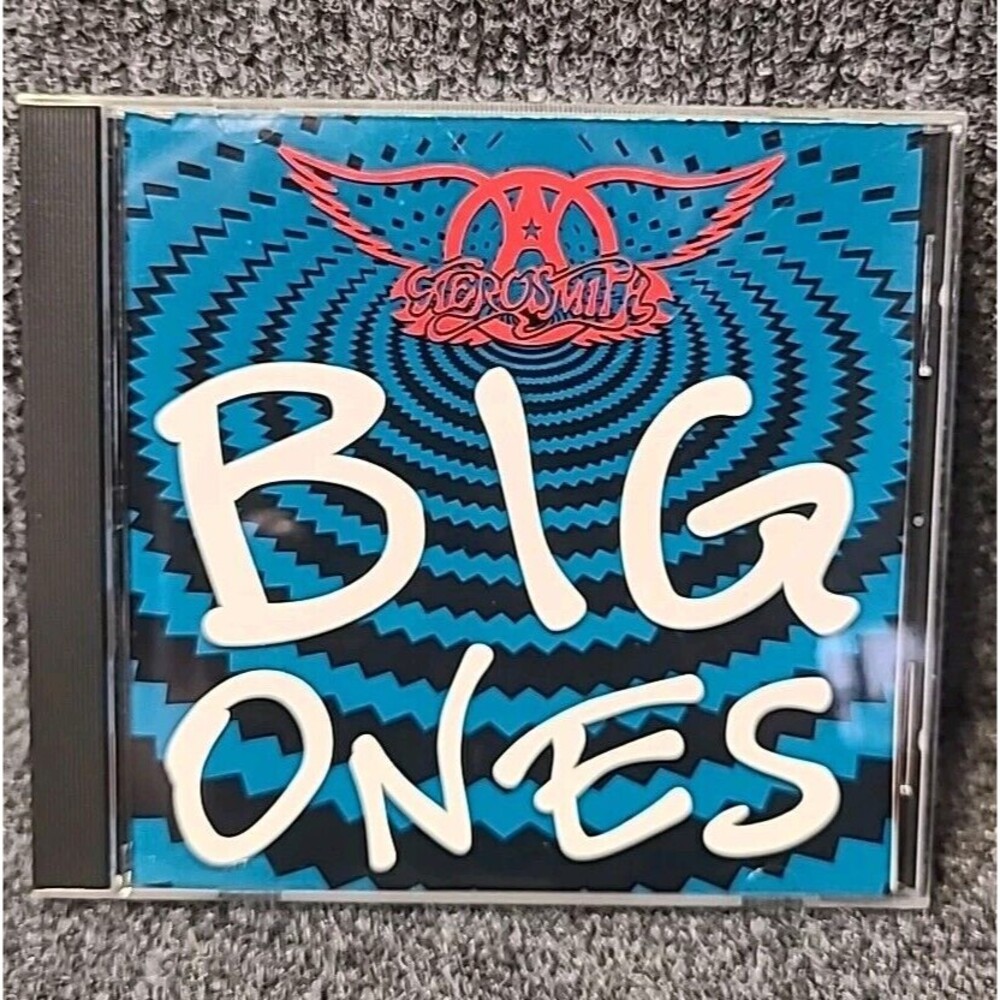 Vintage Aerosmith - Big Ones (CD, 1994) Columbia House Club